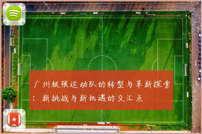 广州极限运动队的转型与革新探索:新挑战与新机遇的交汇点