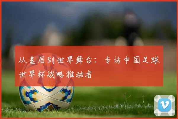 从基层到世界舞台：专访中国足球世界杯战略推动者
