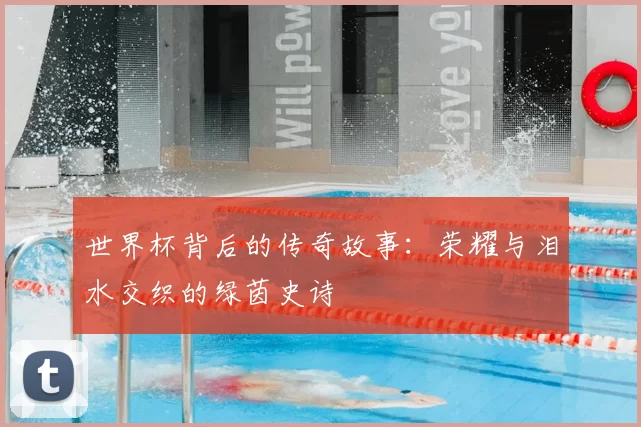世界杯背后的传奇故事：荣耀与泪水交织的绿茵史诗