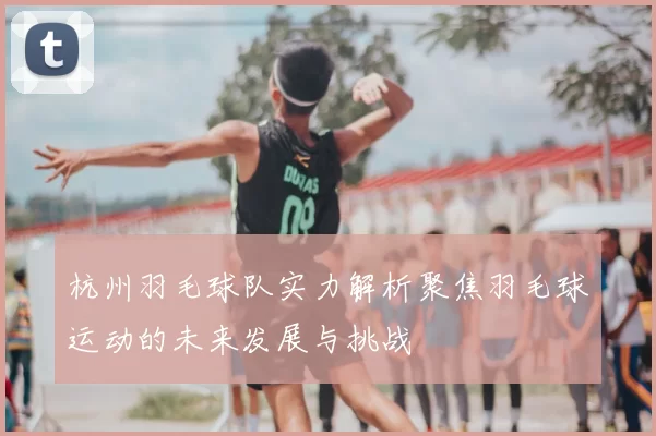 杭州羽毛球队实力解析聚焦羽毛球运动的未来发展与挑战
