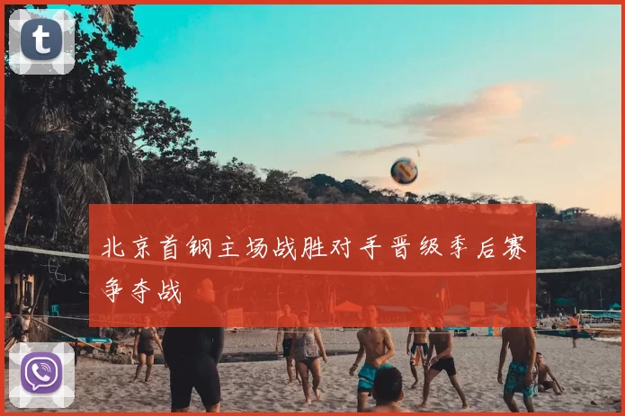 北京首钢主场战胜对手晋级季后赛争夺战