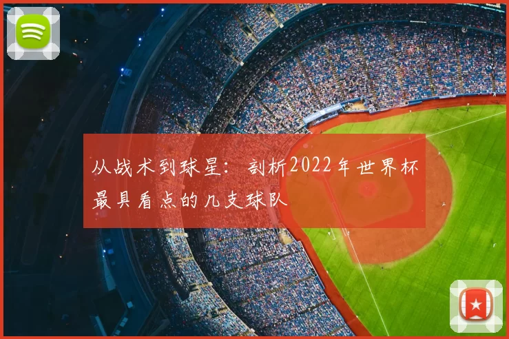从战术到球星：剖析2022年世界杯最具看点的几支球队
