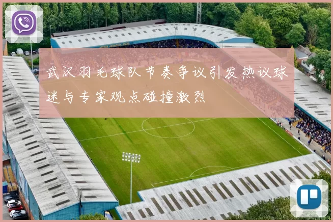 武汉羽毛球队节奏争议引发热议球迷与专家观点碰撞激烈