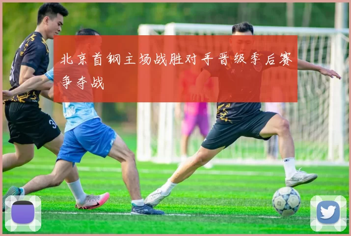 北京首钢主场战胜对手晋级季后赛争夺战
