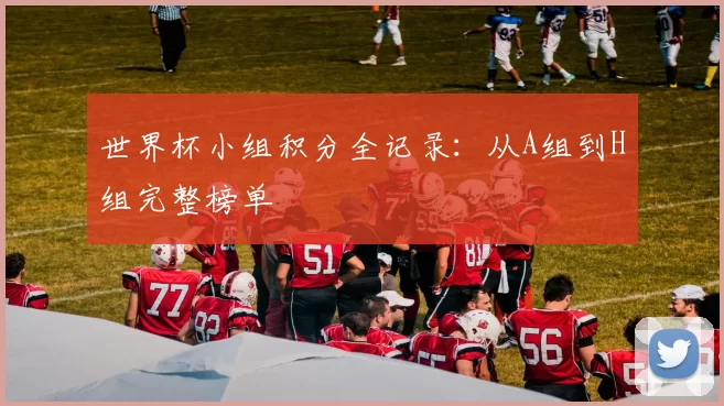 世界杯小组积分全记录：从A组到H组完整榜单
