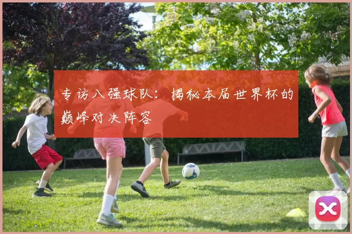 专访八强球队：揭秘本届世界杯的巅峰对决阵容