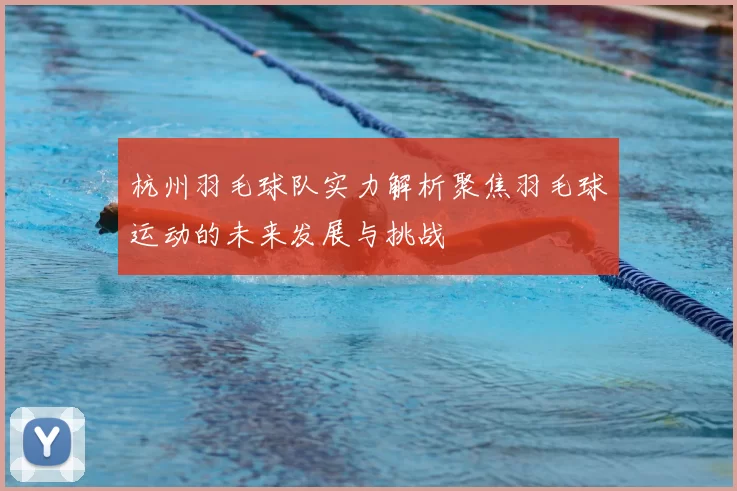 杭州羽毛球队实力解析聚焦羽毛球运动的未来发展与挑战
